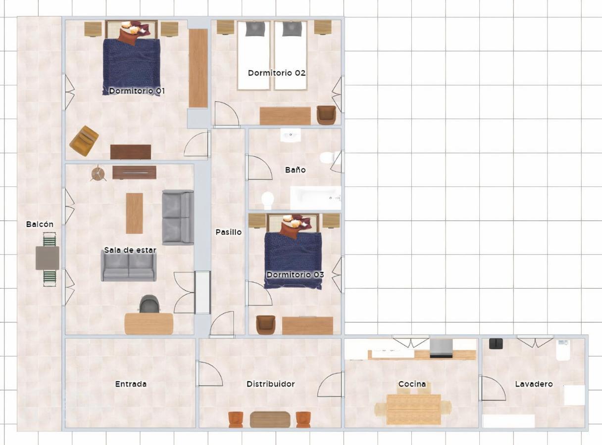 El Rancho Grande - Apartamento アロラ エクステリア 写真
